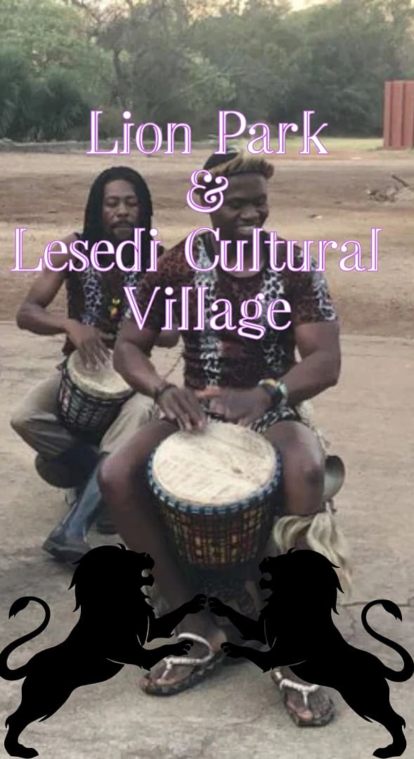 ohannesburg Lion Park and Lesedi Cultural Village Guided Tour