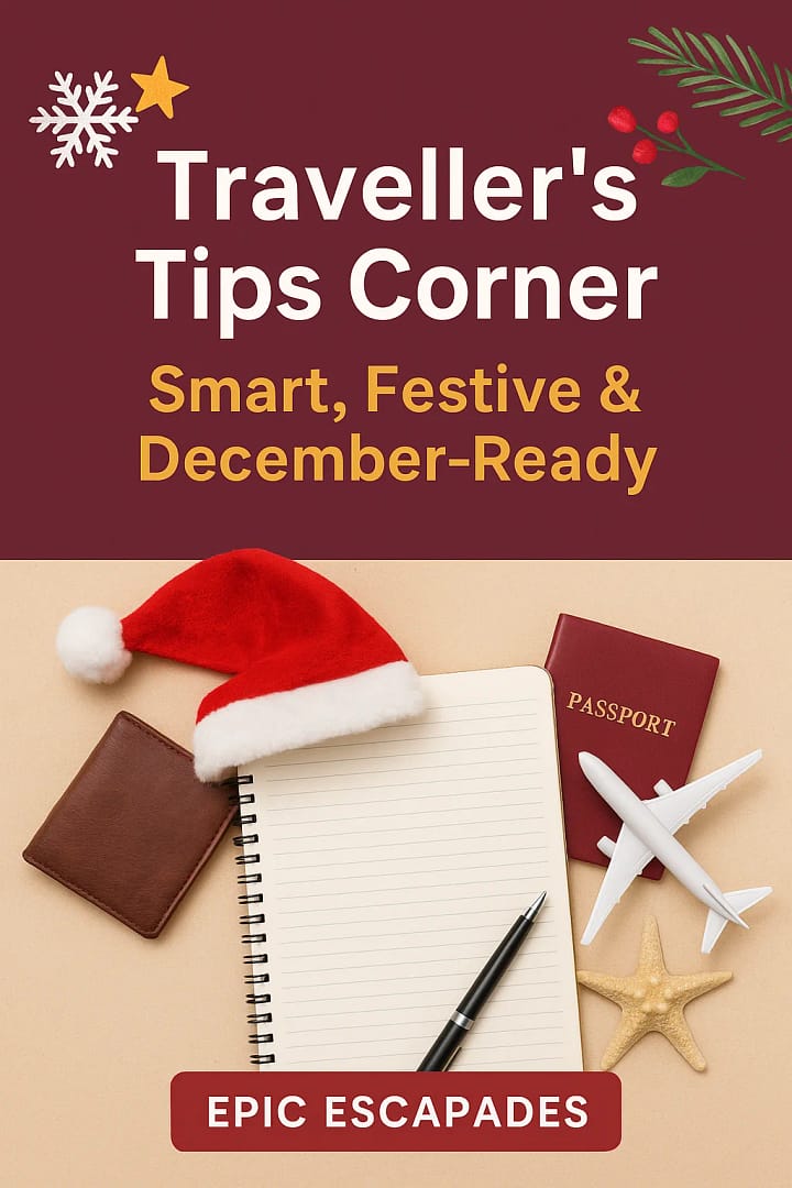 7 Pro Holiday Travel Tips for December