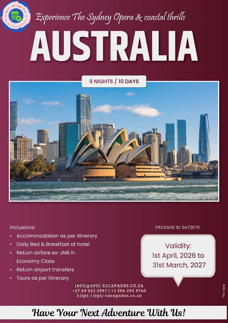 Australia Limited Deal