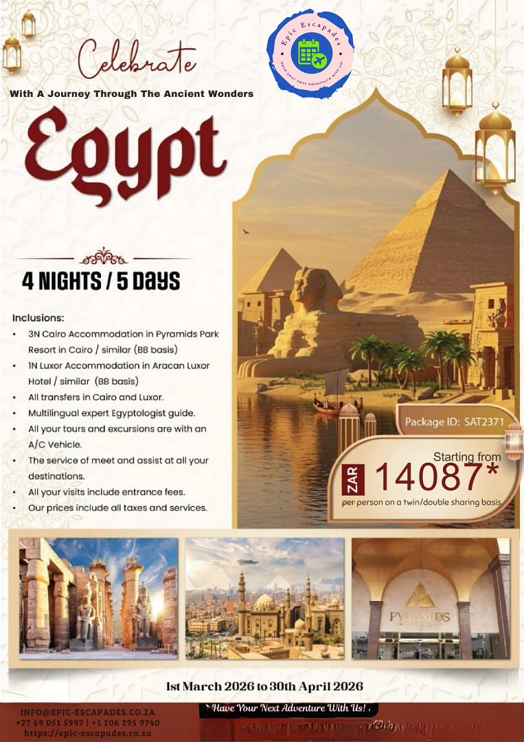 Egypt Limited Offer