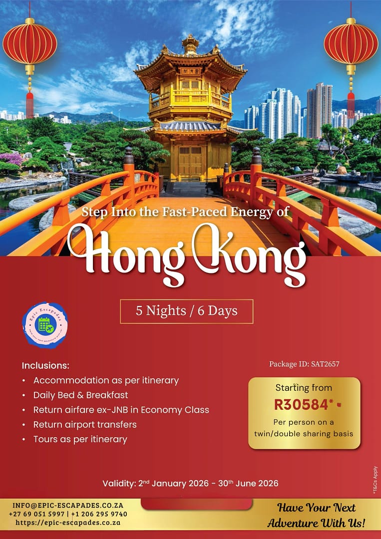Hong Kong Limited Deal 1