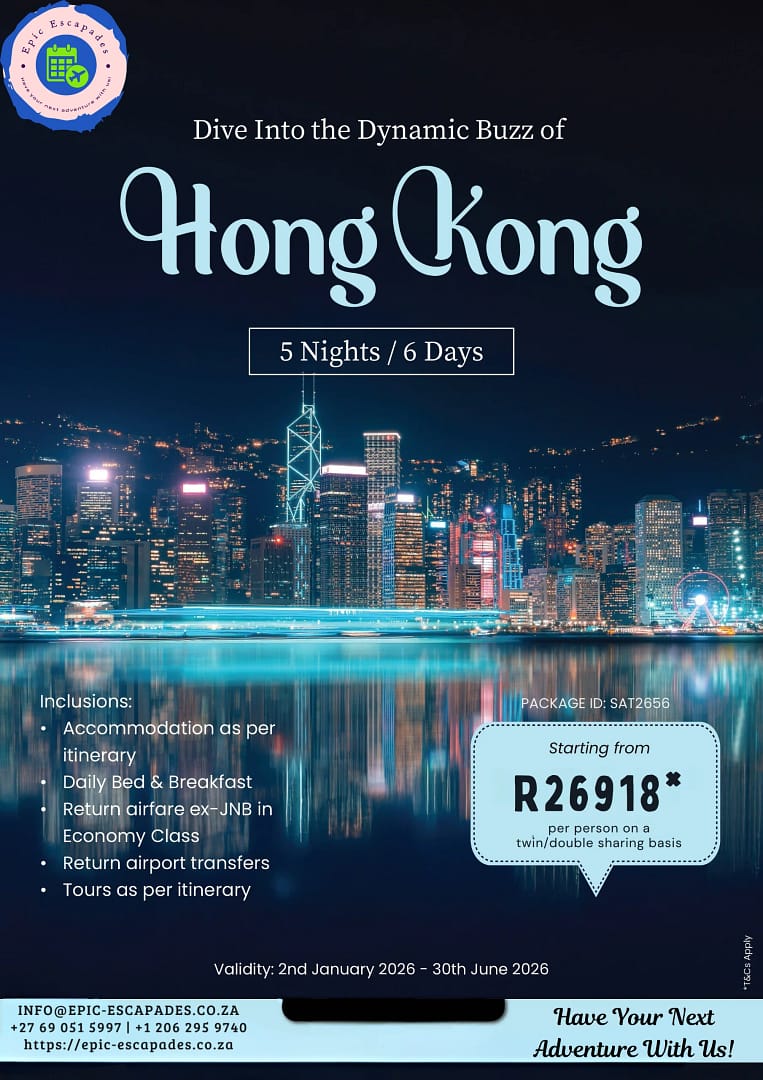 Hong Kong Limited Deal 2