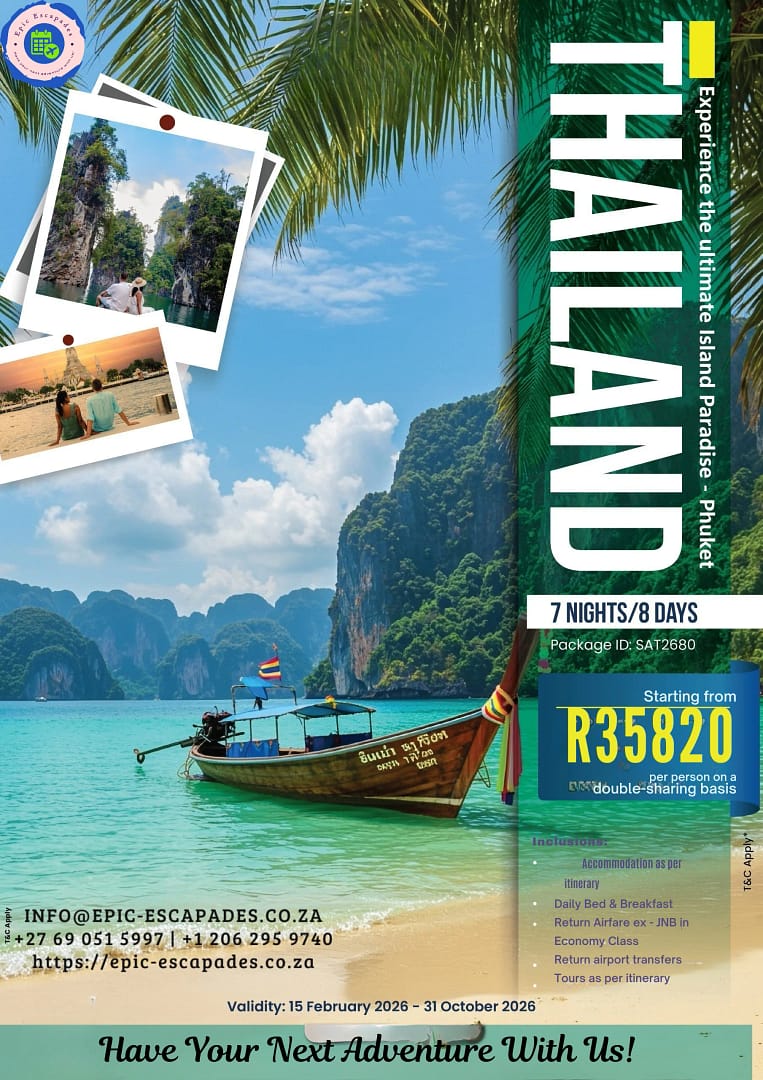 Thailand Limited Deal