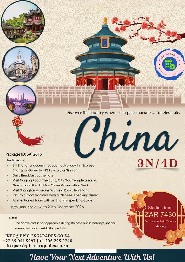 China Limited Deal 1