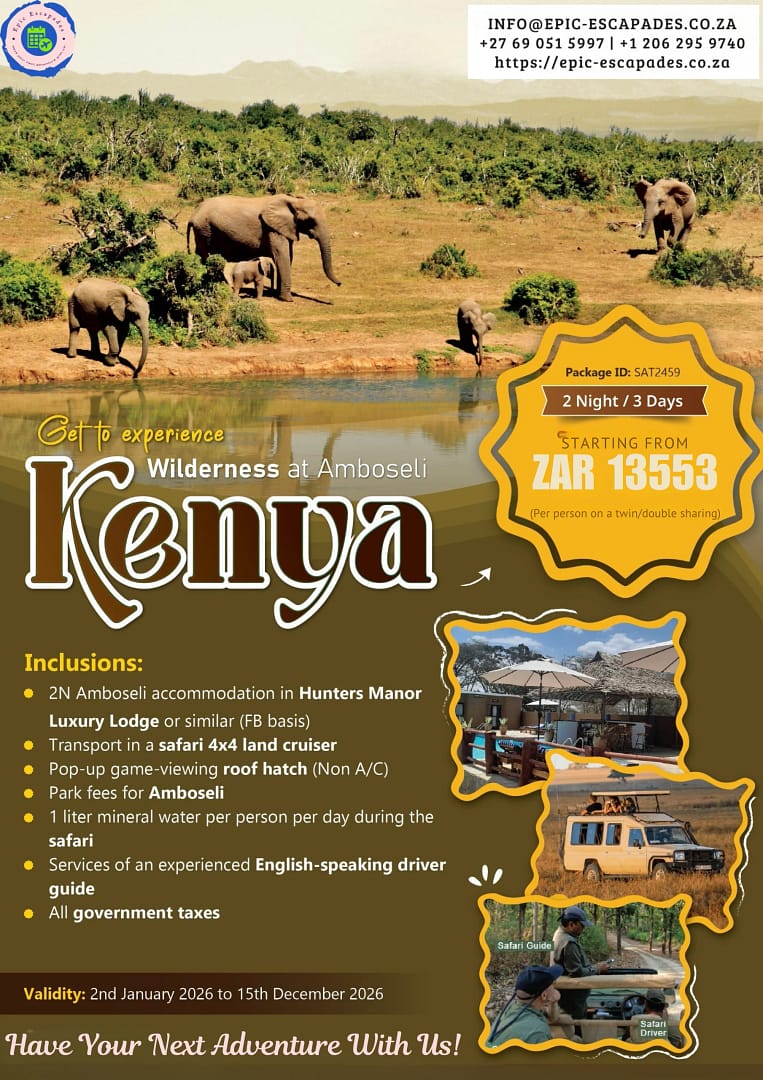 Kenya Limited Deal 1
