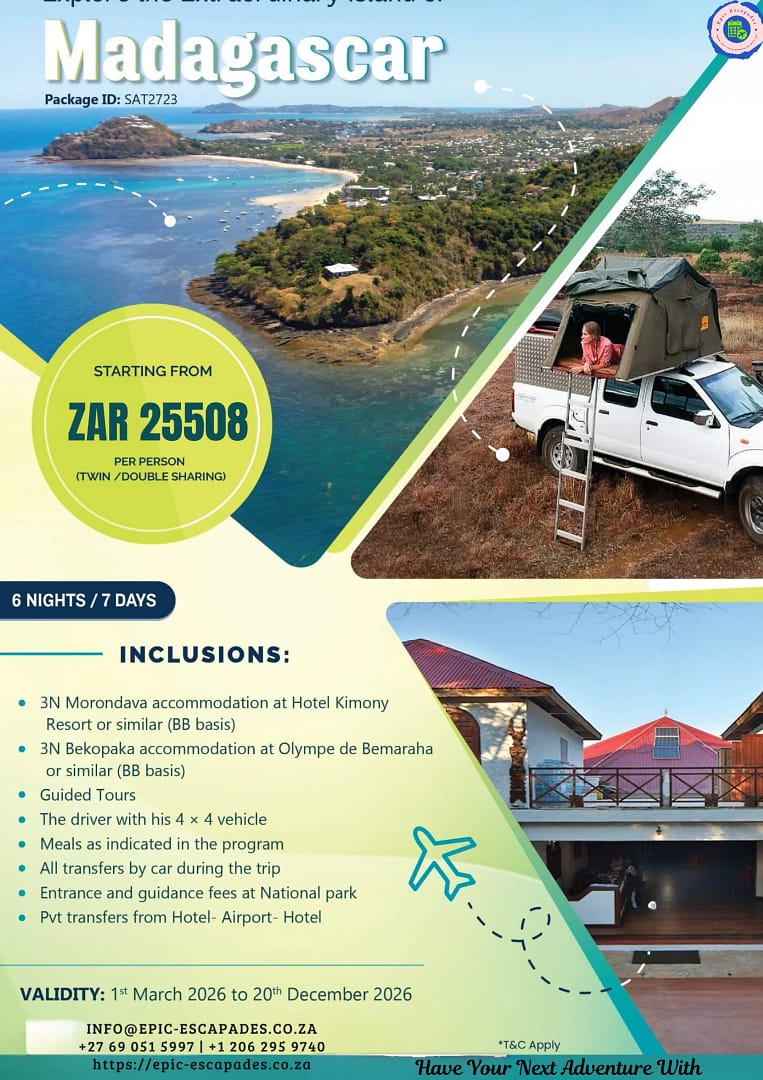 Madagascar Limited Deal