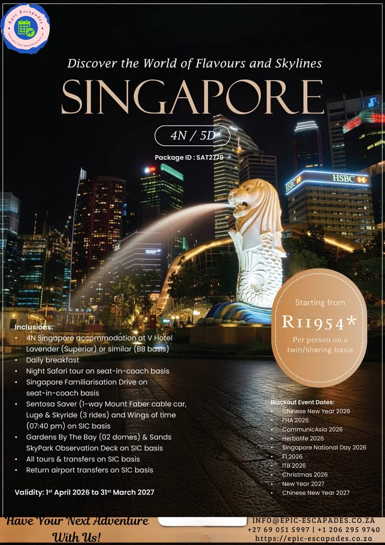 Singapore Limited Deal 1