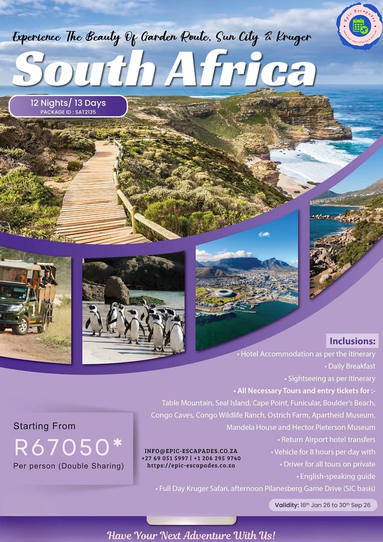 South Africa Limited Deal 4