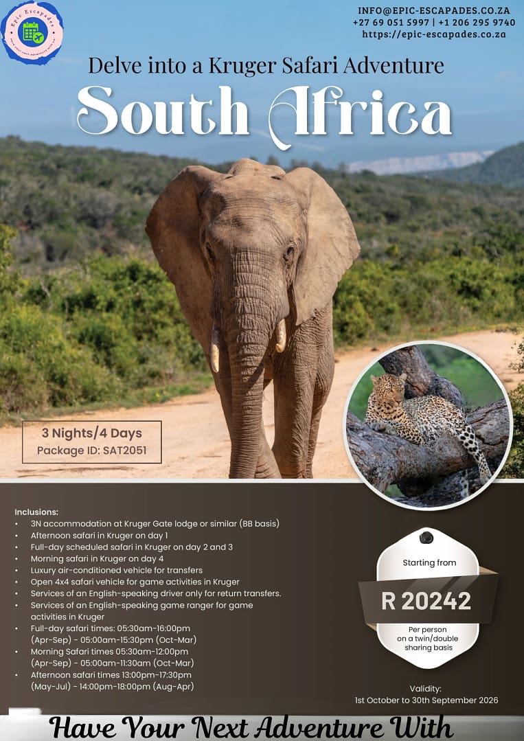 South Africa Limited Deal 5