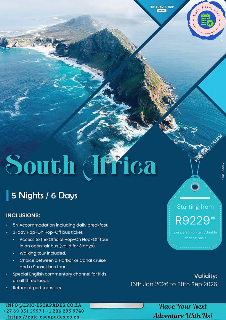 South Africa Limited Edition Deal 1