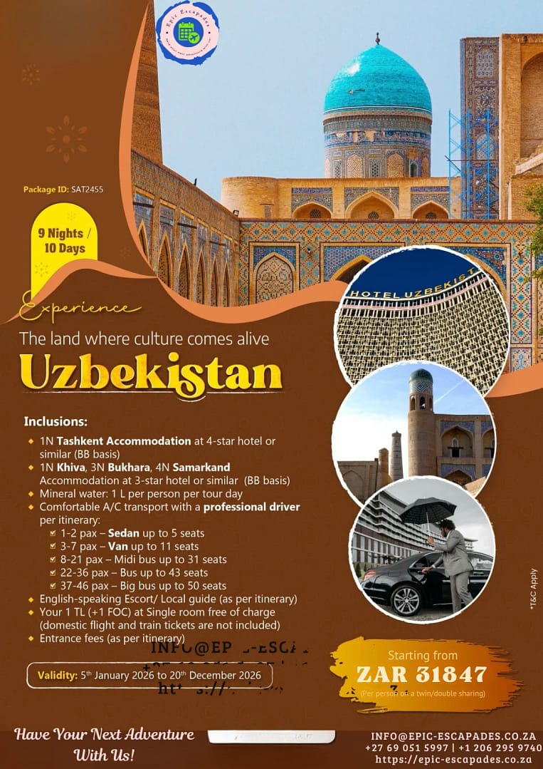 Uzbekistan Limited Deal 1