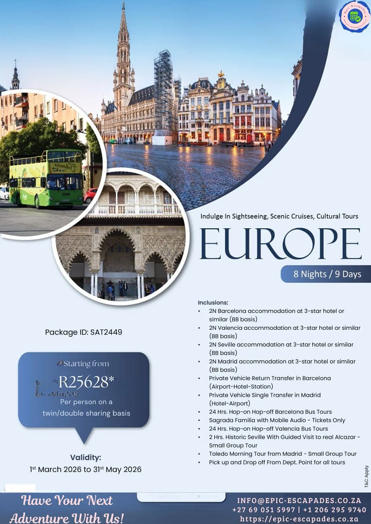 Europe Limited Deal
