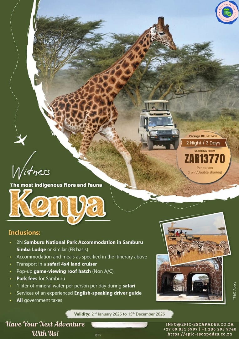 Kenya Limited Deal 2