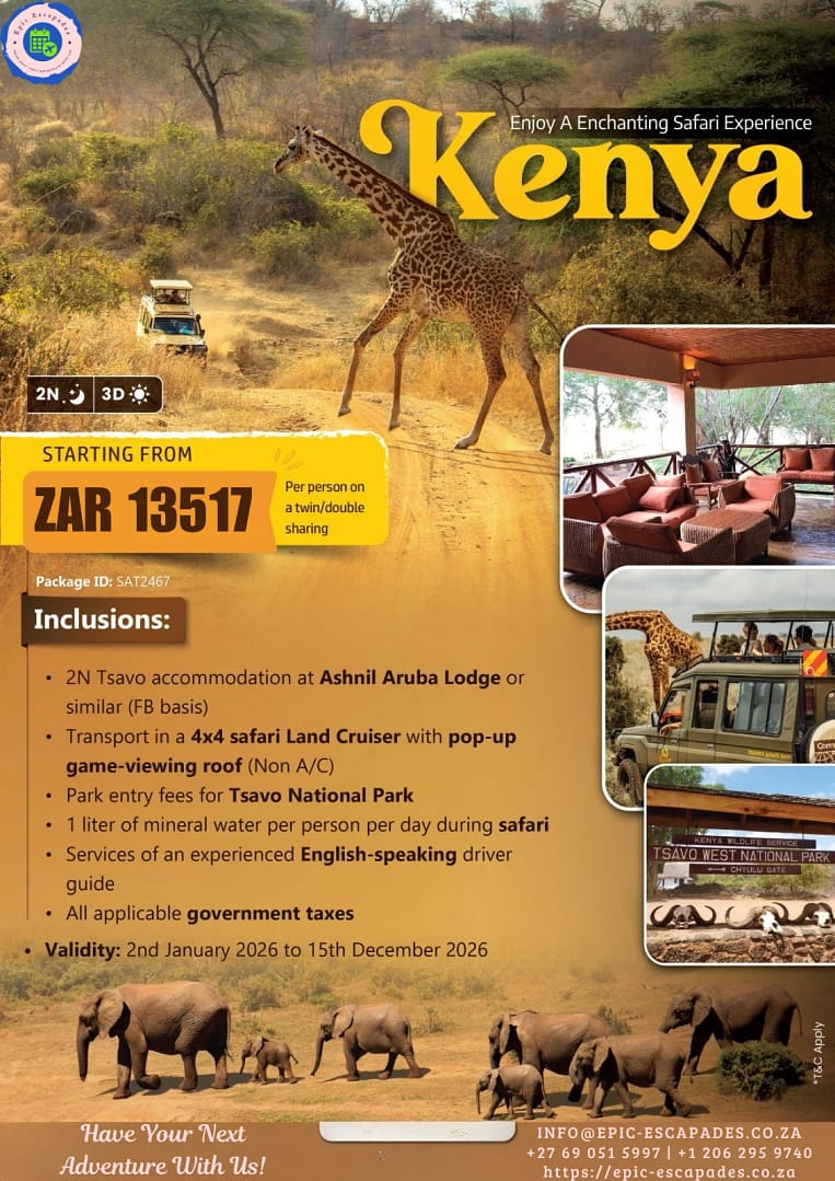 Kenya Limited Deal 3