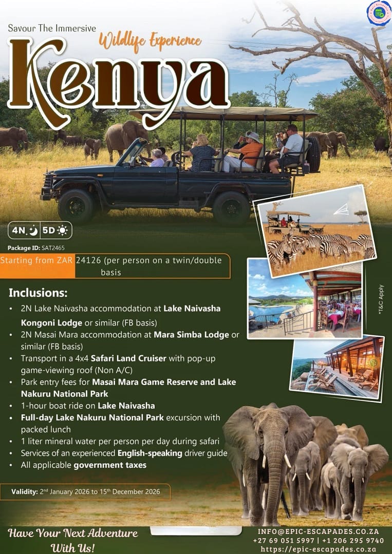 Kenya Limited Deal 4