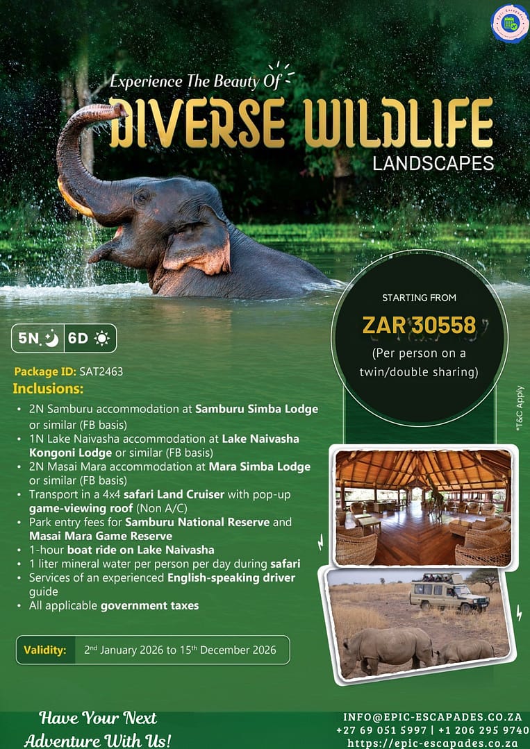Maasai Mara Limited Deal