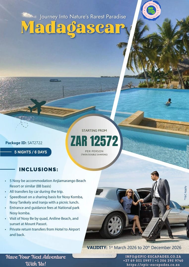 Madagascar Limited Deal 1