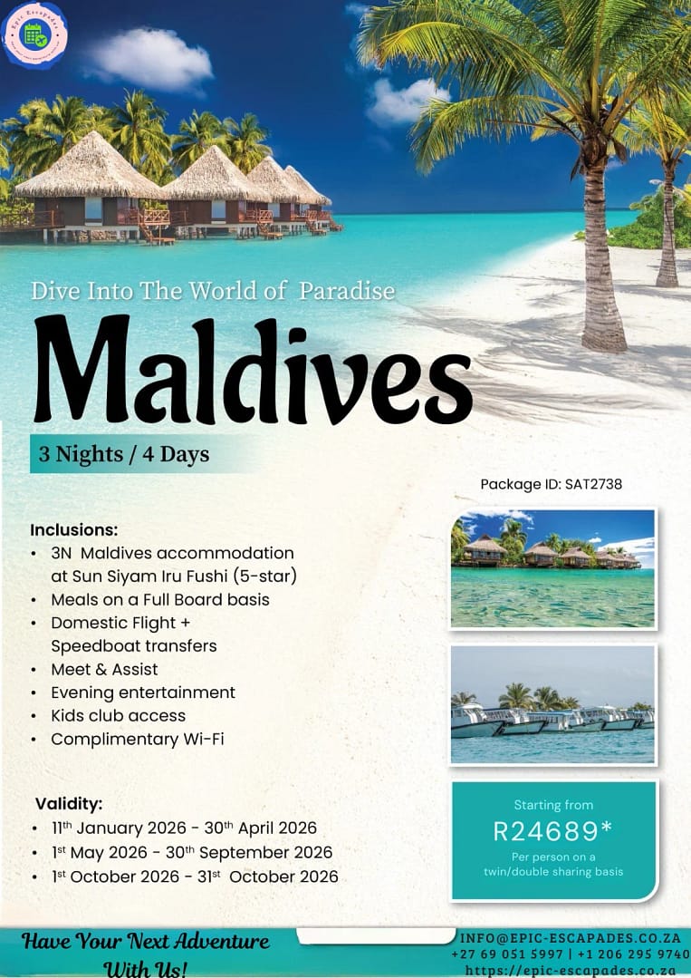 Maldives Limited Deal 1