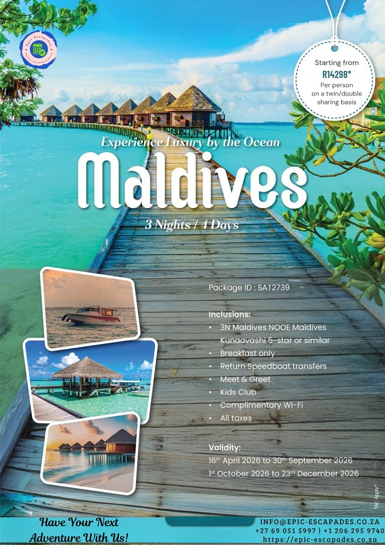 Maldives Limited Deal 2