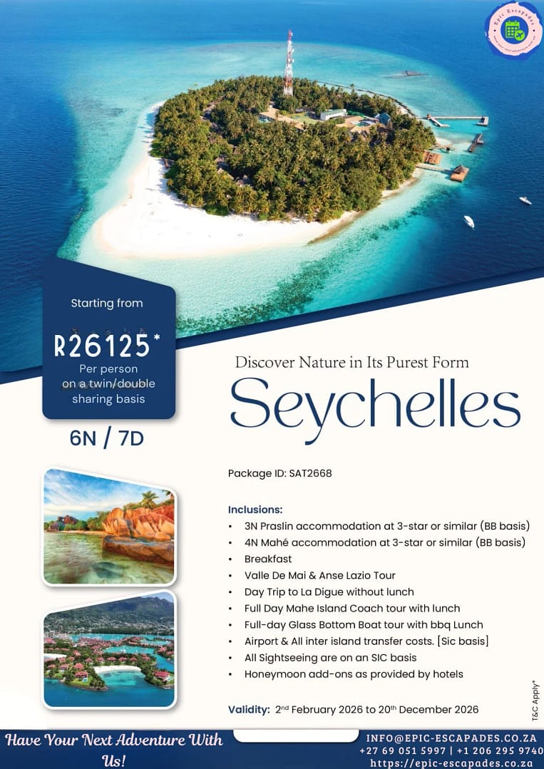 _Seychelles Limited Deal