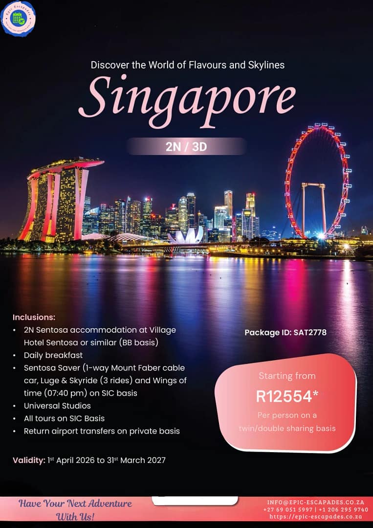 Singapore Limited Deal 1