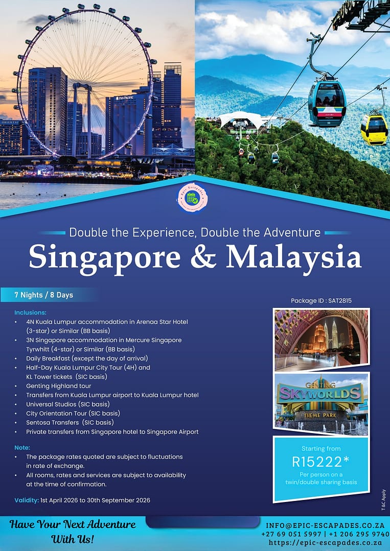 Singapore & Malaysia Limited Deal