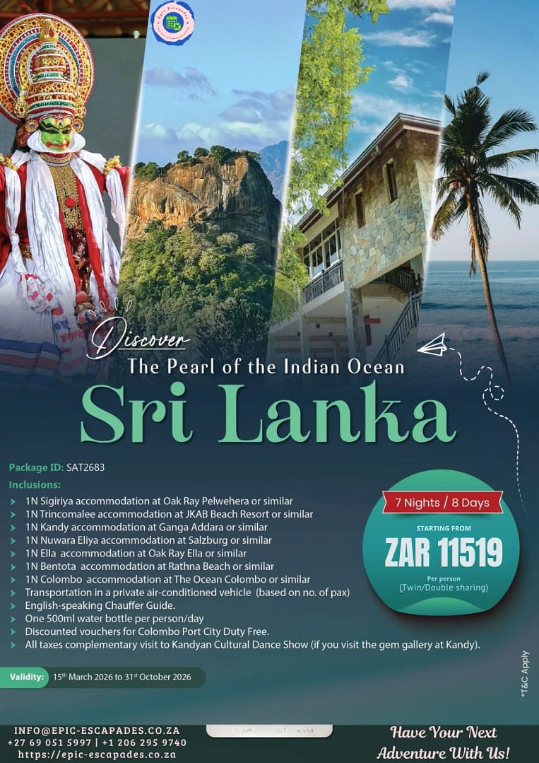 Sri Lanka Limited Deal 1