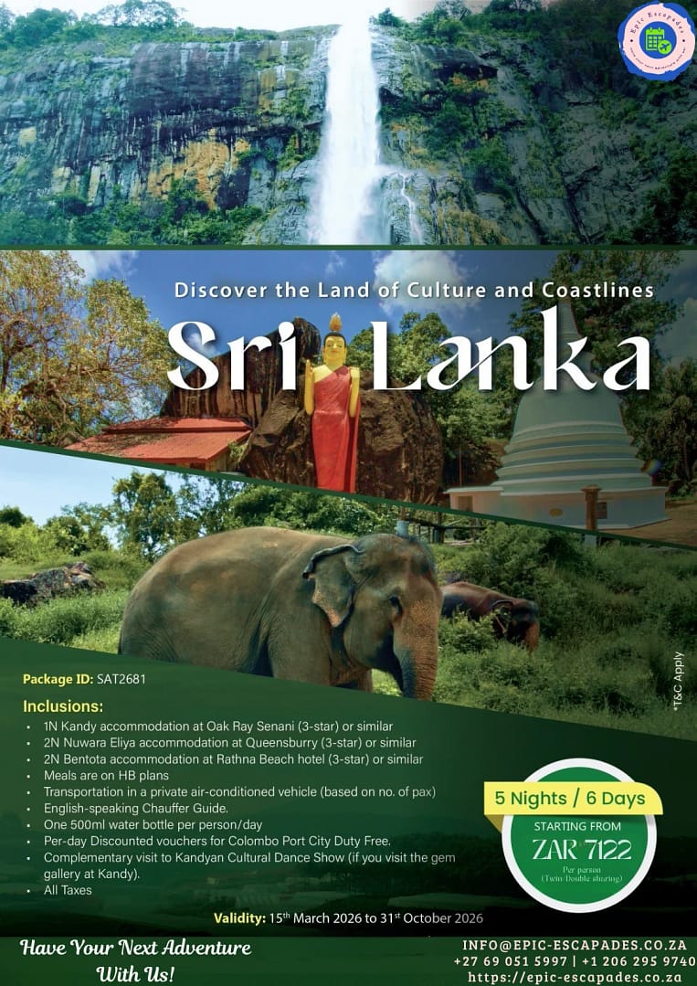 Sri Lanka Limited Deal 2