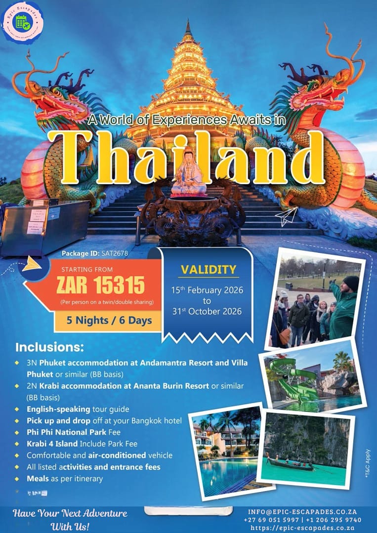 Thailand Limited Deal 2
