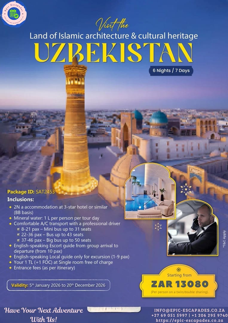 Uzbekistan Limited Deal 3