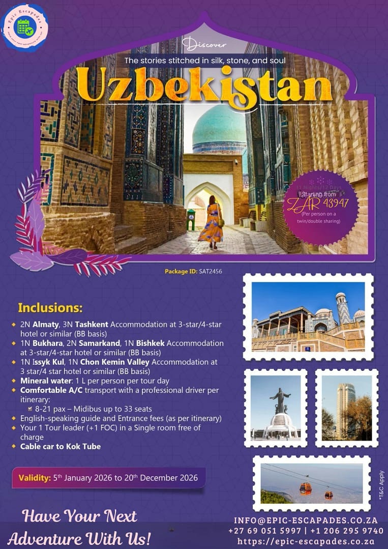 Uzbekistan Limited Deal 3