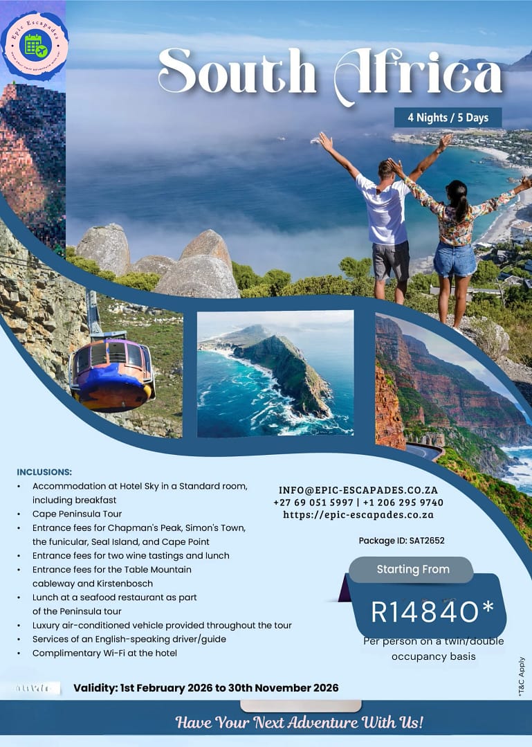 South Africa Limited Edition Deal 3