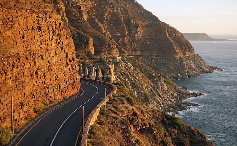 Chapman's Peak Scenic Route Cape Town Holiday
